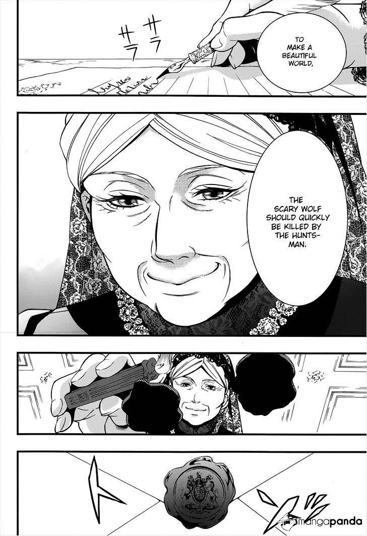 Read Kuroshitsuji chapter 93 image 7 on Lezhin
