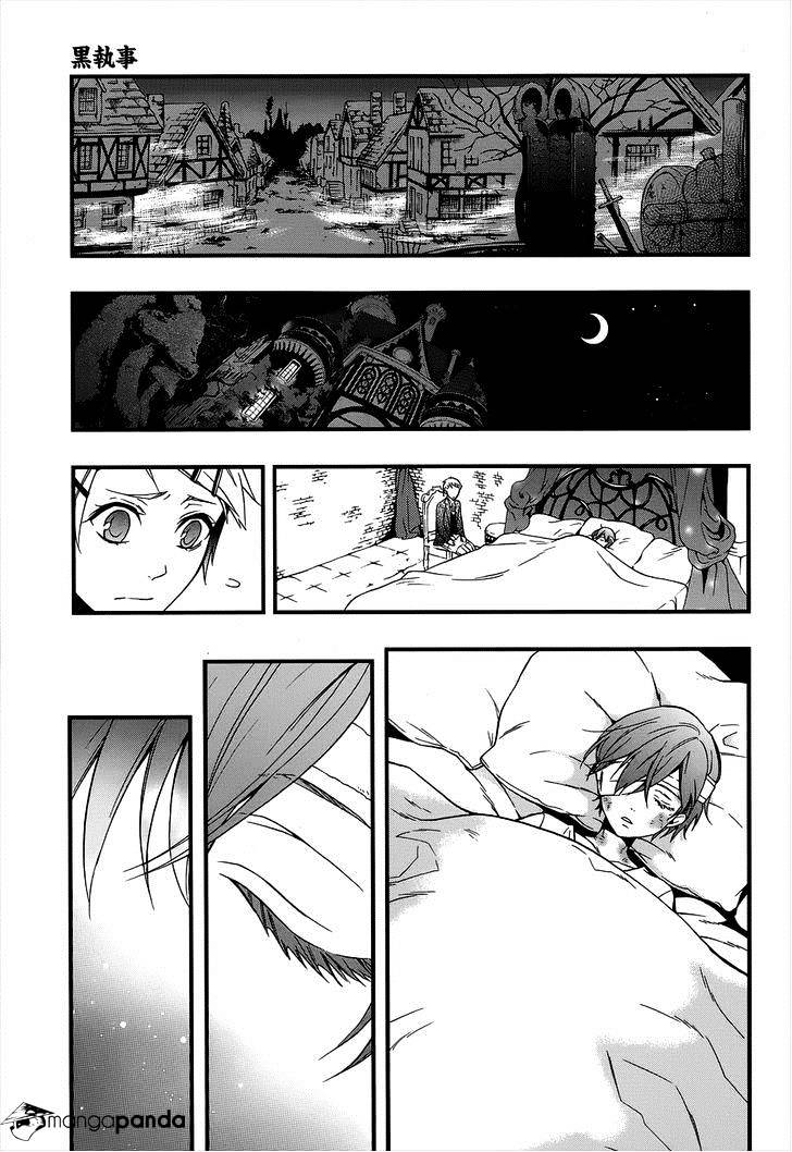 Read Kuroshitsuji chapter 93 image 8 on Lezhin