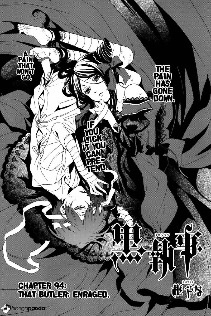 Read Kuroshitsuji chapter 94 image 0 on Lezhin
