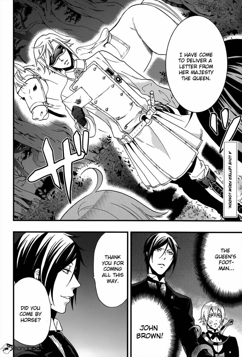 Read Kuroshitsuji chapter 94 image 1 on Lezhin