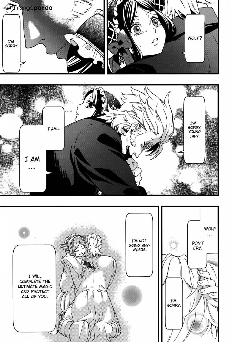 Read Kuroshitsuji chapter 94 image 10 on Lezhin