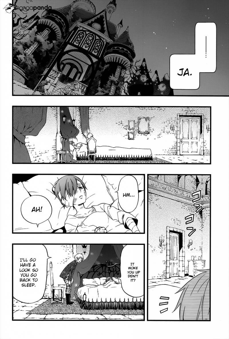 Read Kuroshitsuji chapter 94 image 11 on Lezhin