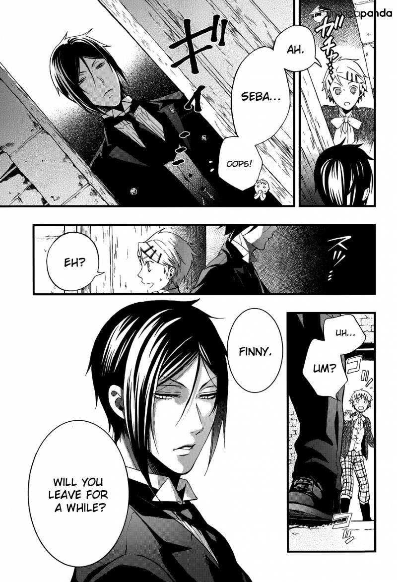 Read Kuroshitsuji chapter 94 image 12 on Lezhin