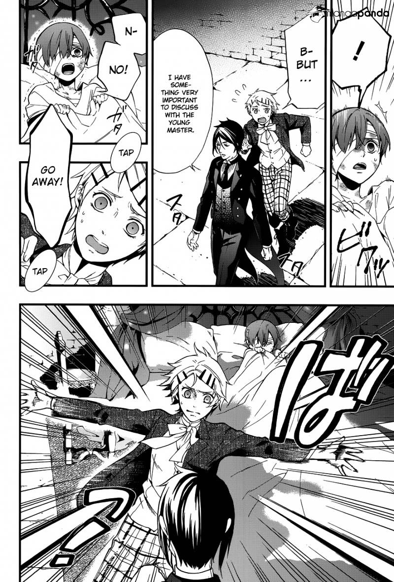 Read Kuroshitsuji chapter 94 image 13 on Lezhin