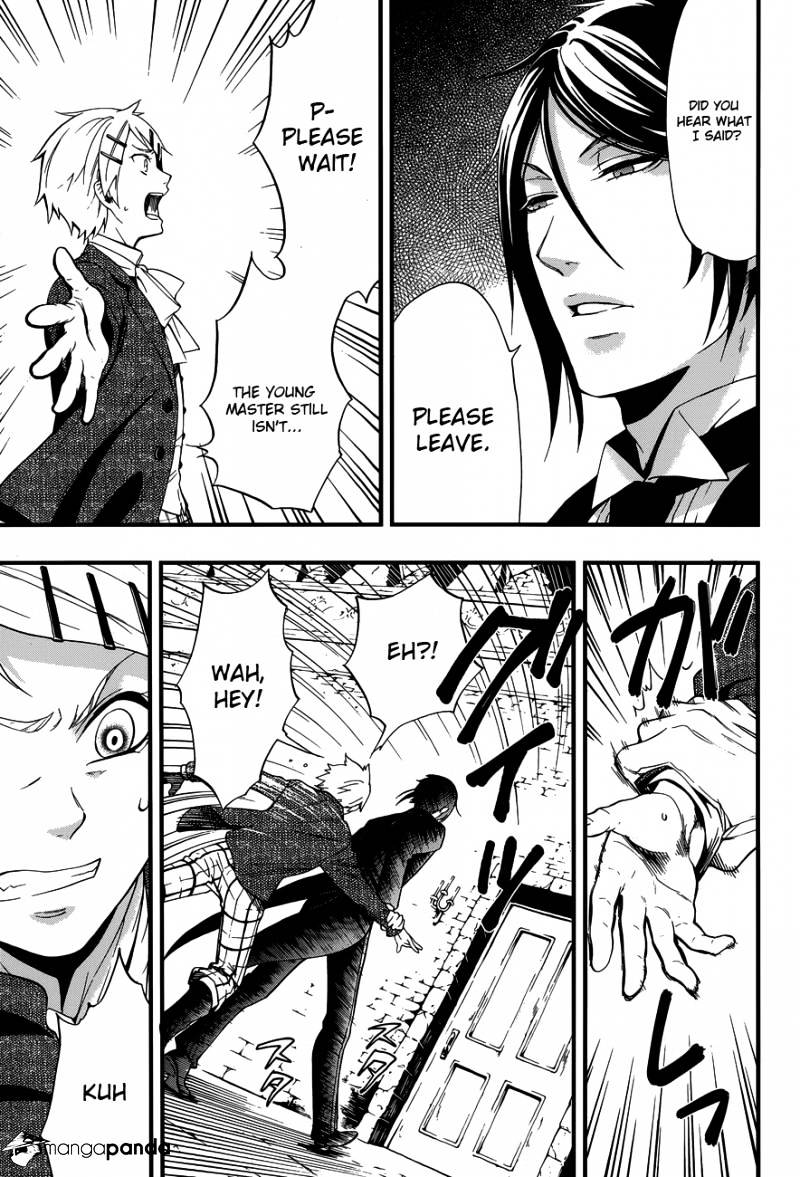 Read Kuroshitsuji chapter 94 image 14 on Lezhin