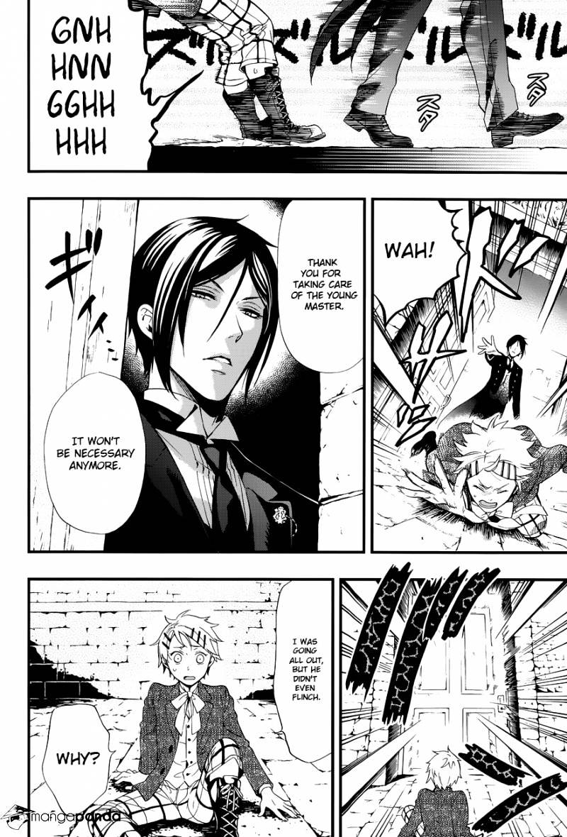 Read Kuroshitsuji chapter 94 image 15 on Lezhin