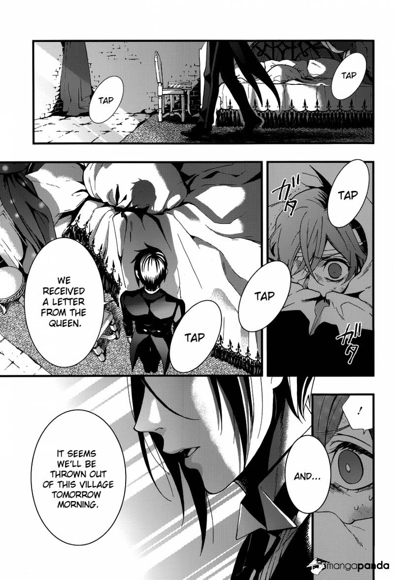 Read Kuroshitsuji chapter 94 image 16 on Lezhin