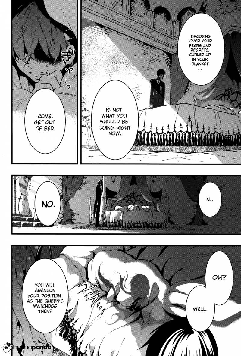 Read Kuroshitsuji chapter 94 image 17 on Lezhin