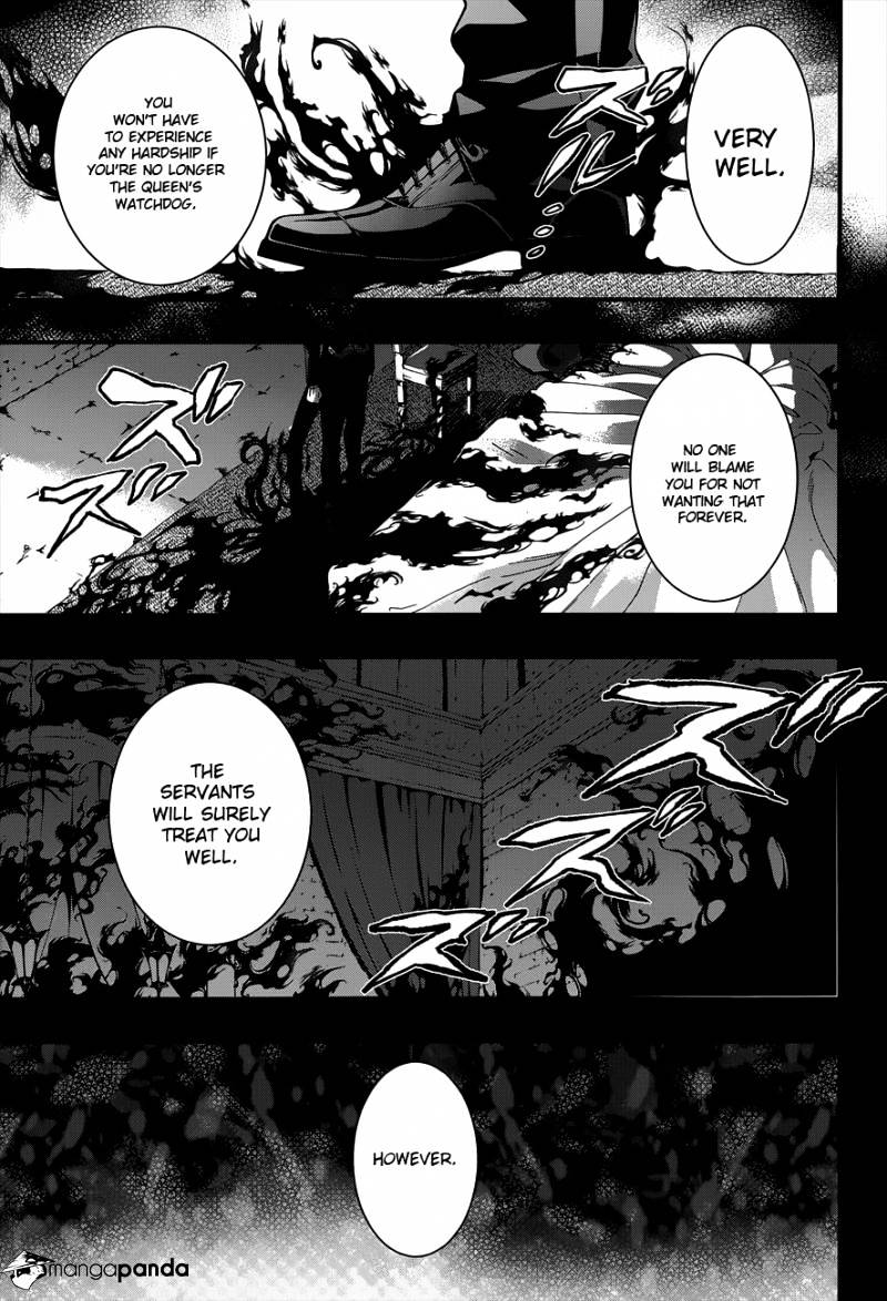 Read Kuroshitsuji chapter 94 image 18 on Lezhin