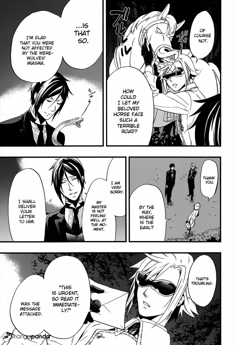 Read Kuroshitsuji chapter 94 image 2 on Lezhin