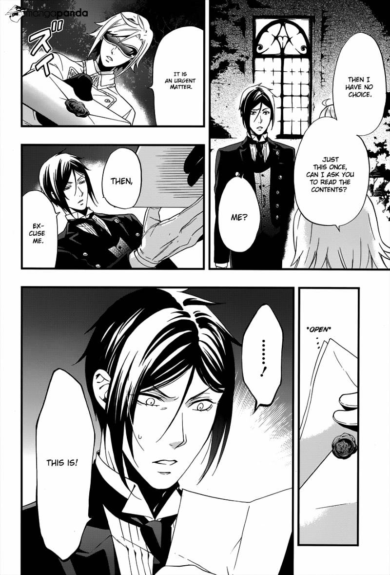 Read Kuroshitsuji chapter 94 image 3 on Lezhin