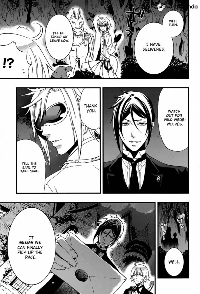 Read Kuroshitsuji chapter 94 image 4 on Lezhin