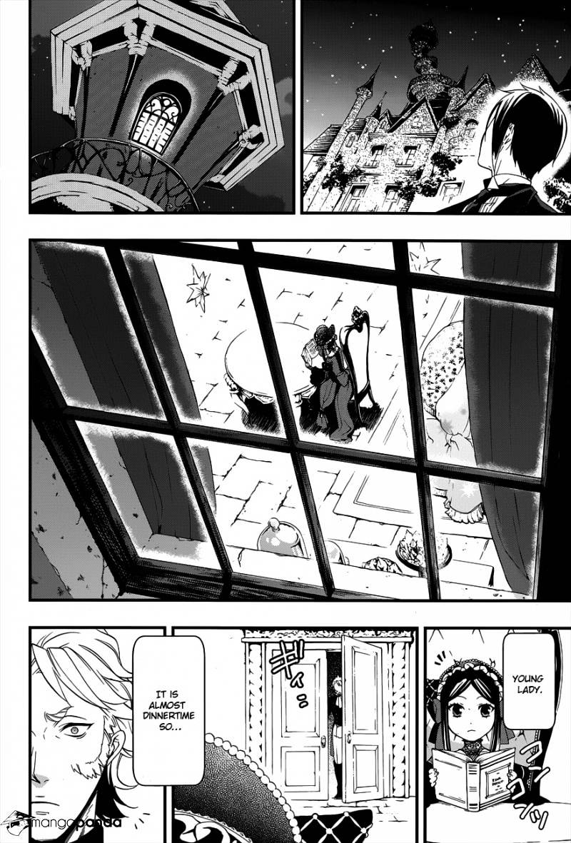 Read Kuroshitsuji chapter 94 image 5 on Lezhin