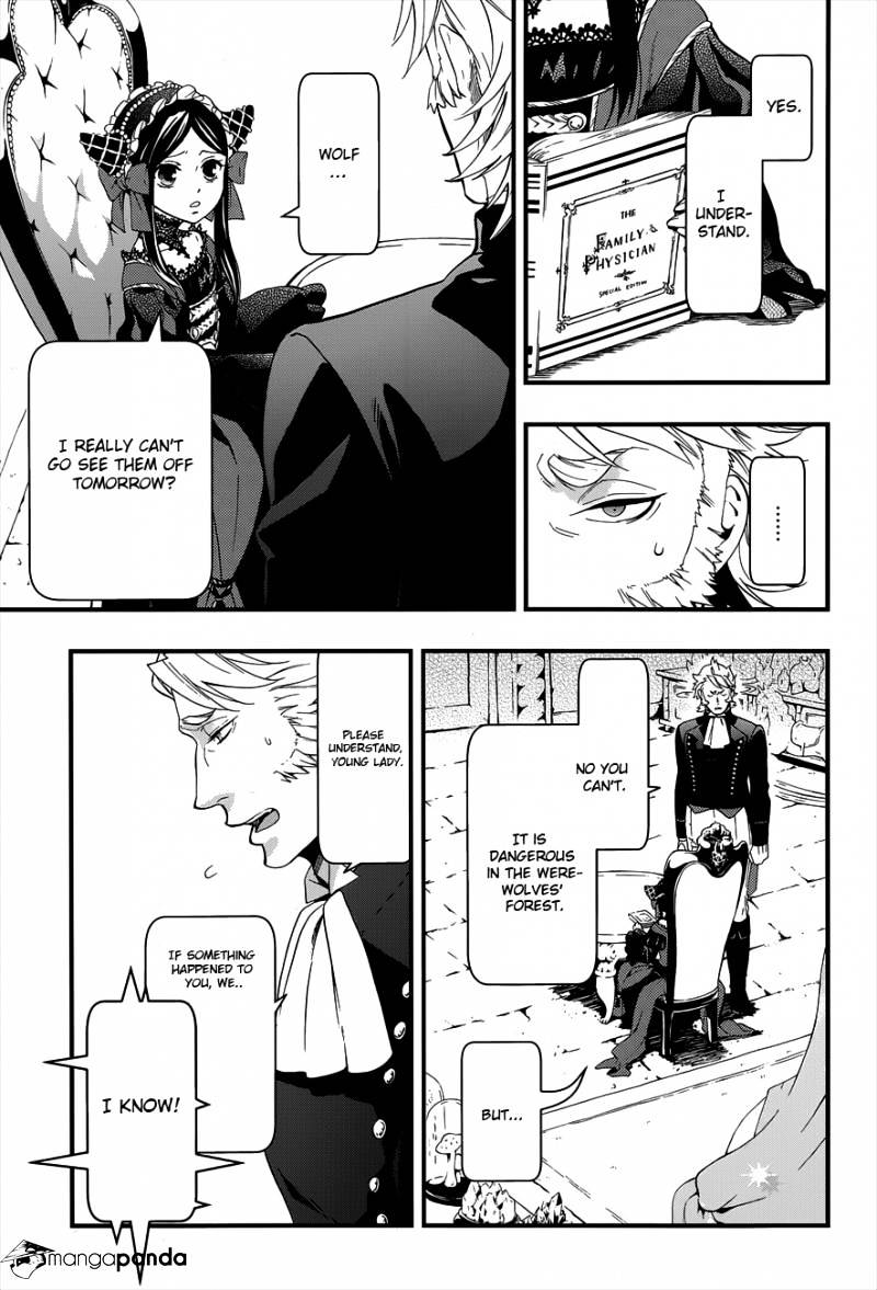 Read Kuroshitsuji chapter 94 image 6 on Lezhin