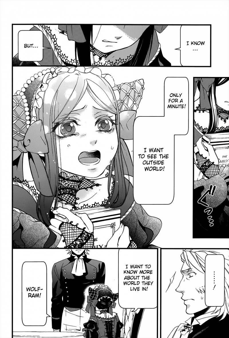 Read Kuroshitsuji chapter 94 image 7 on Lezhin