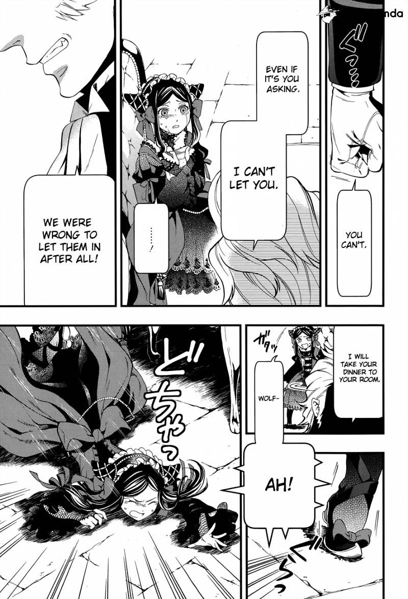 Read Kuroshitsuji chapter 94 image 8 on Lezhin