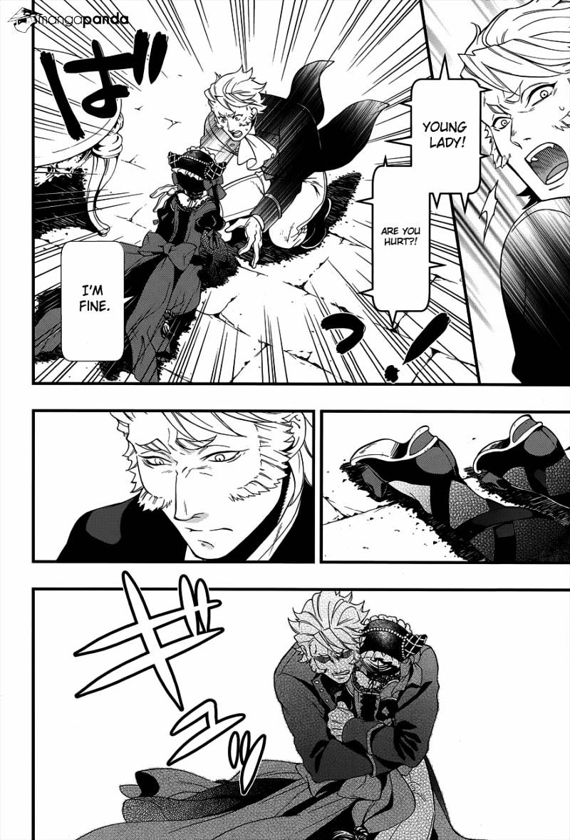 Read Kuroshitsuji chapter 94 image 9 on Lezhin