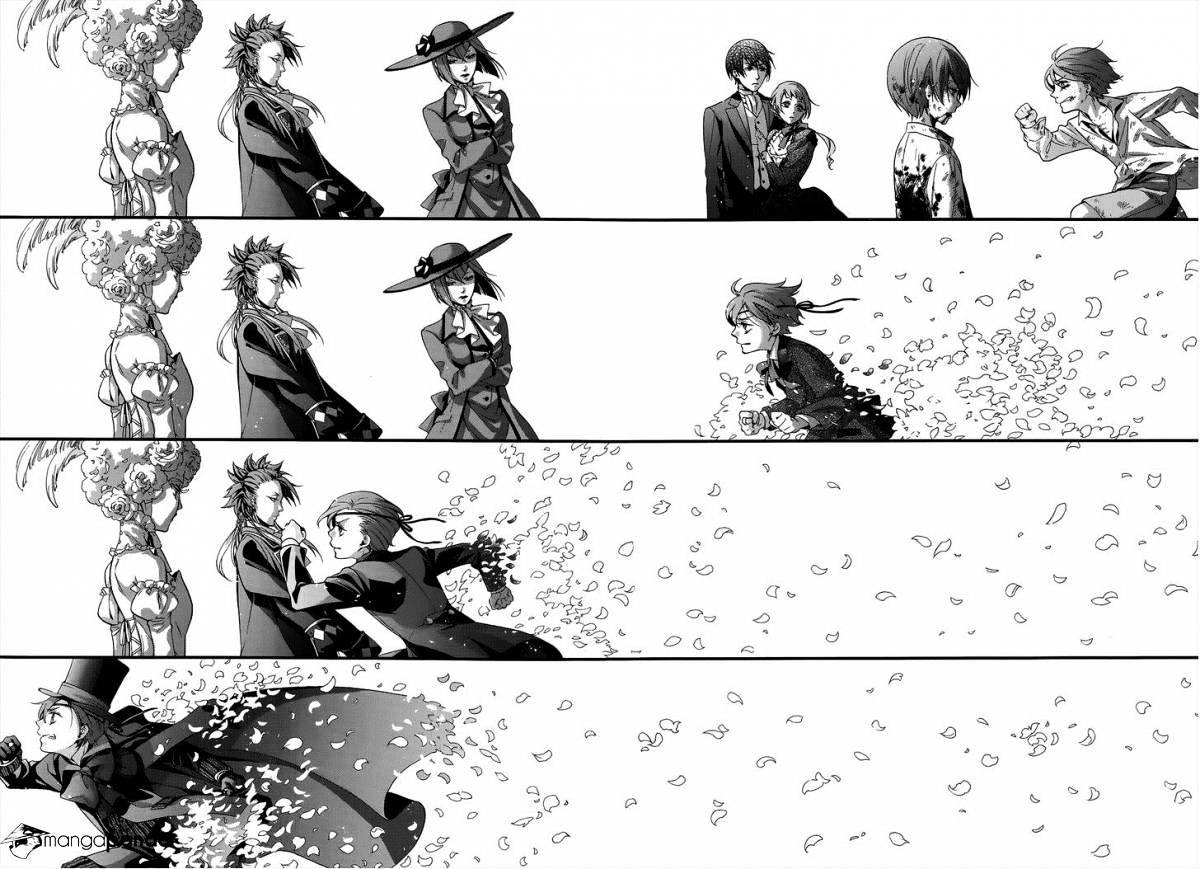Read Kuroshitsuji chapter 95 image 15 on Lezhin