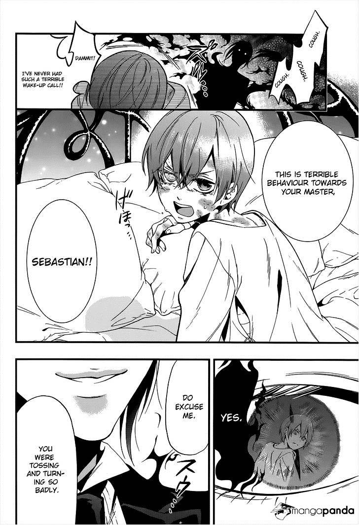 Read Kuroshitsuji chapter 95 image 18 on Lezhin