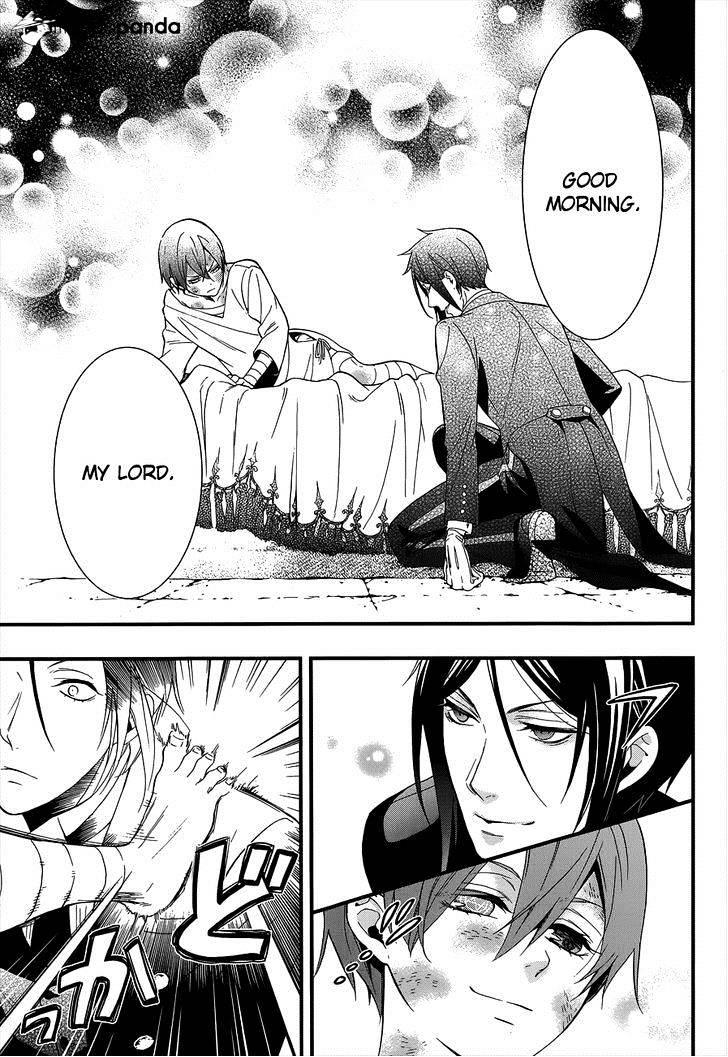 Read Kuroshitsuji chapter 95 image 19 on Lezhin