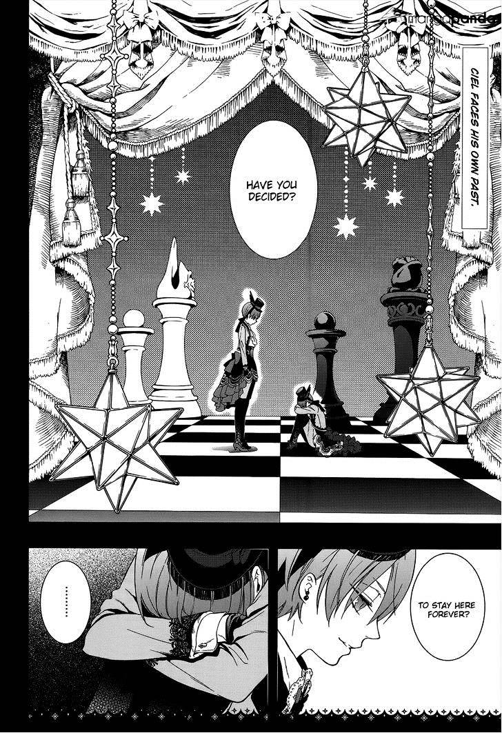 Read Kuroshitsuji chapter 95 image 2 on Lezhin