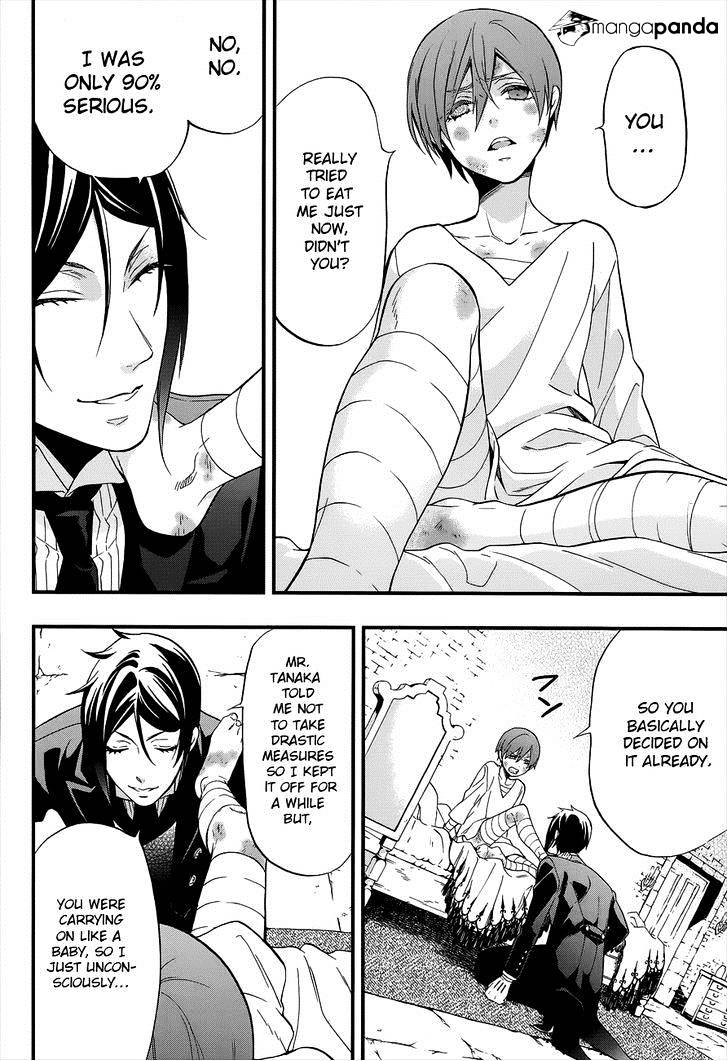 Read Kuroshitsuji chapter 95 image 20 on Lezhin