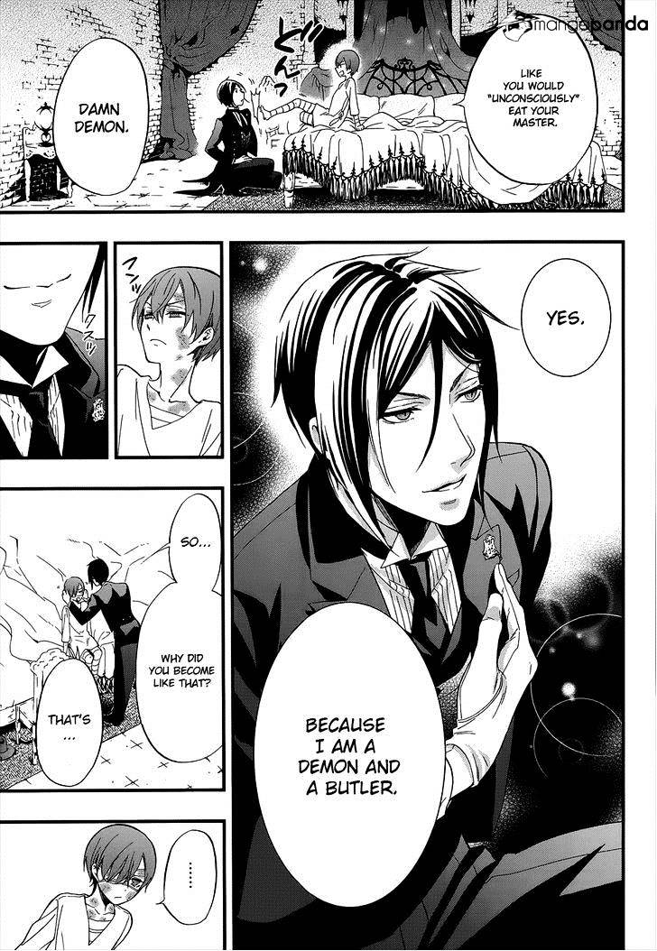 Read Kuroshitsuji chapter 95 image 21 on Lezhin