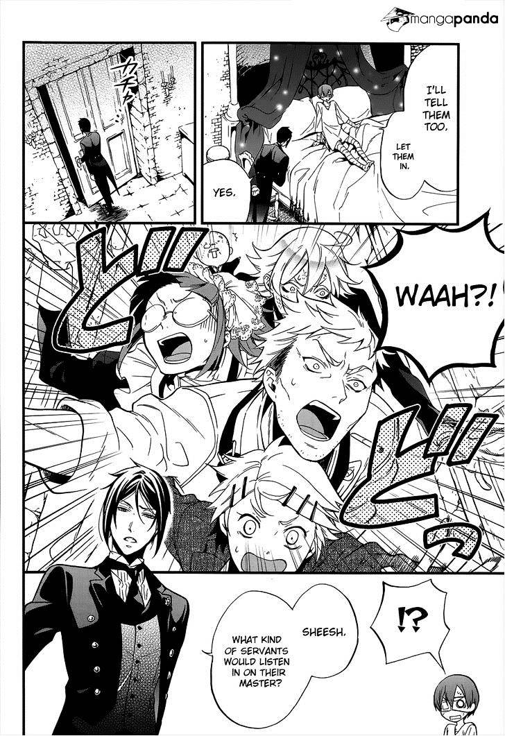Read Kuroshitsuji chapter 95 image 22 on Lezhin
