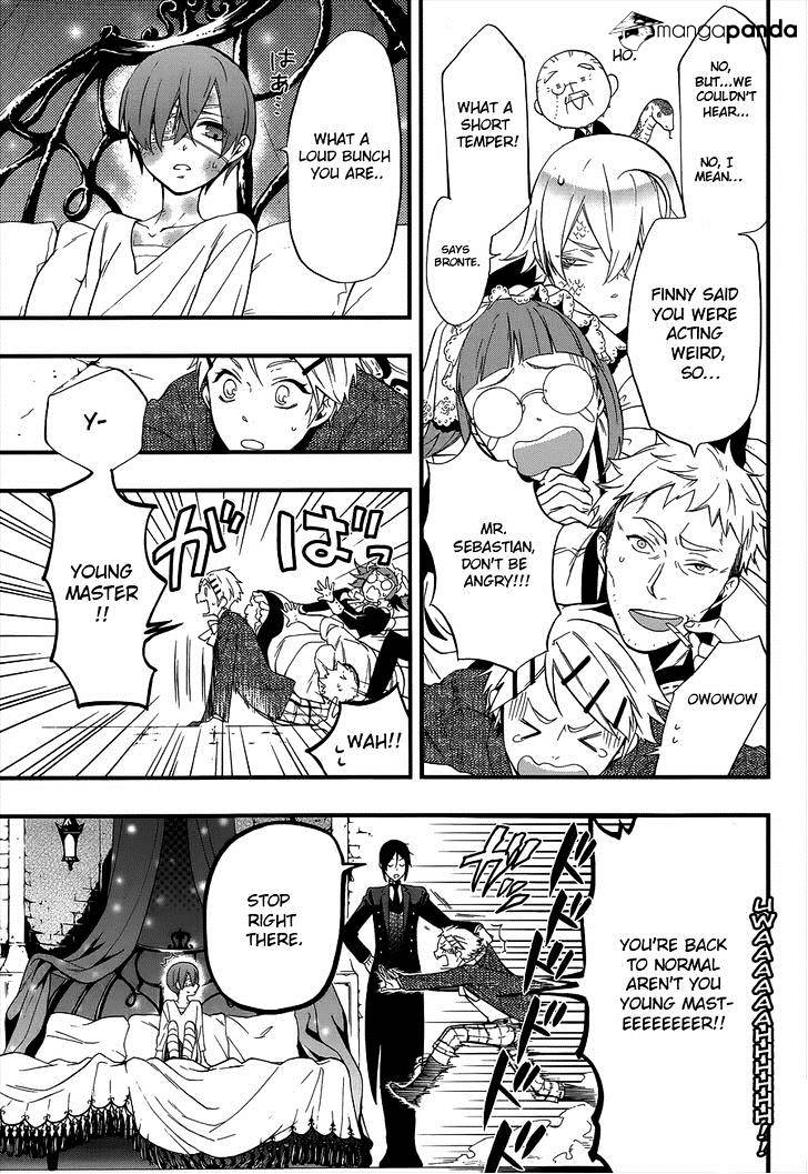 Read Kuroshitsuji chapter 95 image 23 on Lezhin