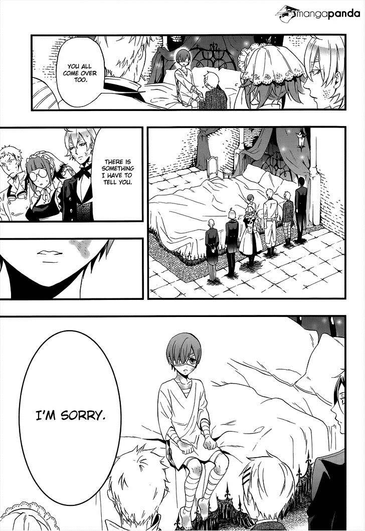 Read Kuroshitsuji chapter 95 image 25 on Lezhin