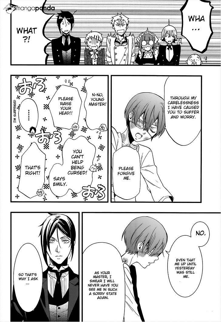 Read Kuroshitsuji chapter 95 image 26 on Lezhin