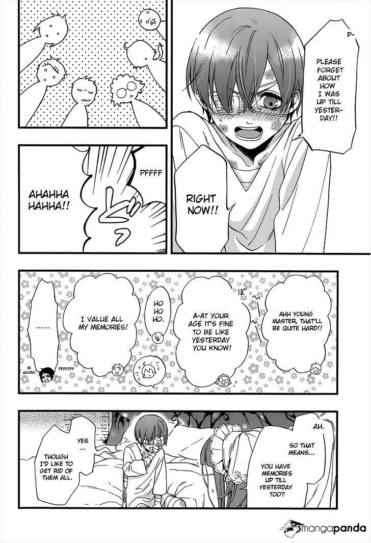 Read Kuroshitsuji chapter 95 image 28 on Lezhin