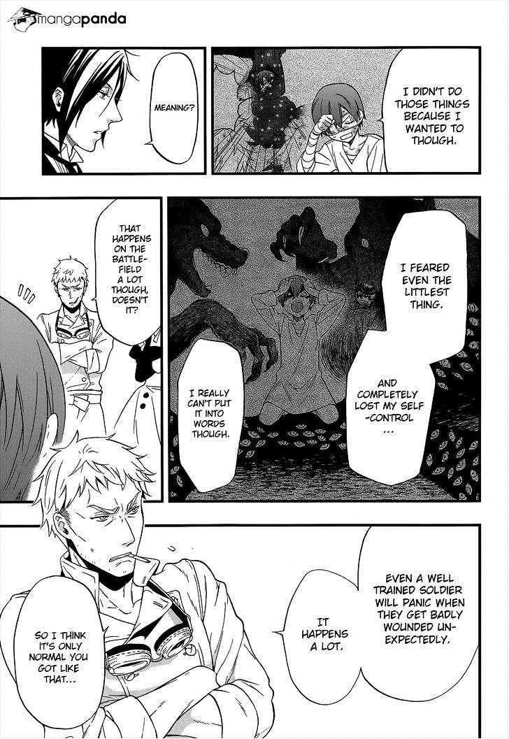 Read Kuroshitsuji chapter 95 image 29 on Lezhin