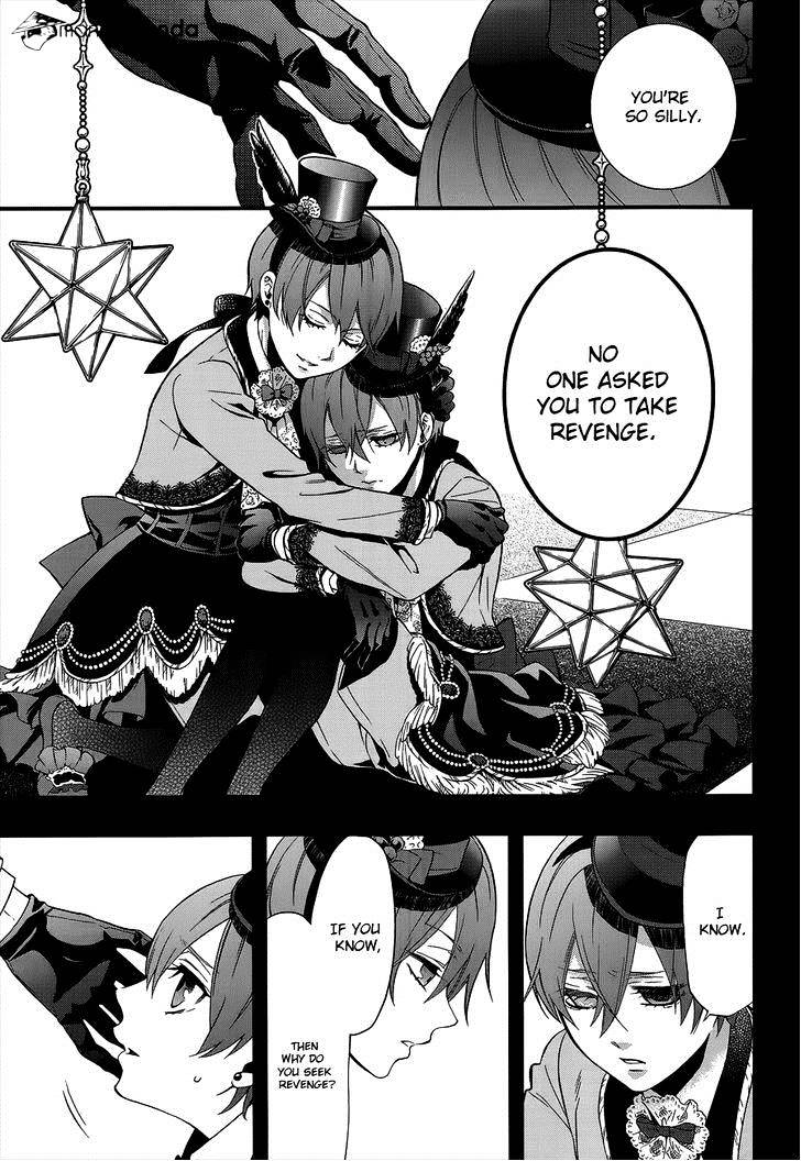 Read Kuroshitsuji chapter 95 image 3 on Lezhin