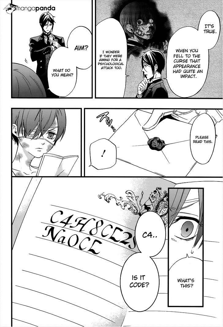Read Kuroshitsuji chapter 95 image 30 on Lezhin