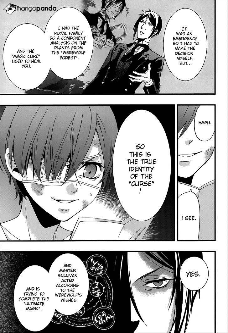 Read Kuroshitsuji chapter 95 image 31 on Lezhin