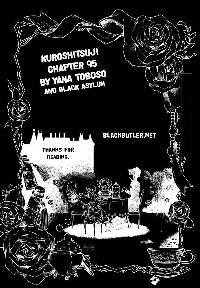 Read Kuroshitsuji chapter 95 image 33 on Lezhin