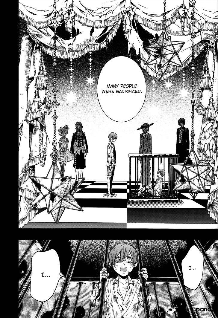 Read Kuroshitsuji chapter 95 image 5 on Lezhin