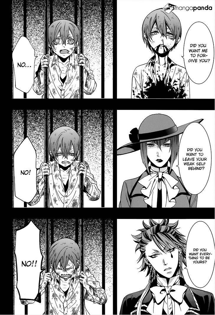 Read Kuroshitsuji chapter 95 image 6 on Lezhin