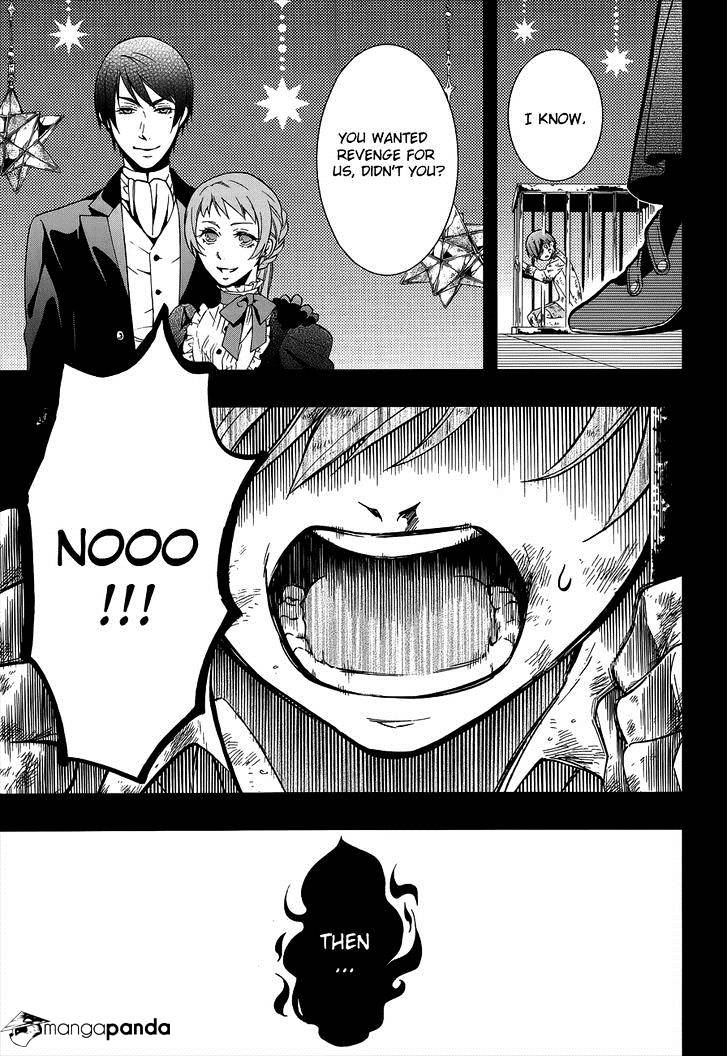 Read Kuroshitsuji chapter 95 image 7 on Lezhin