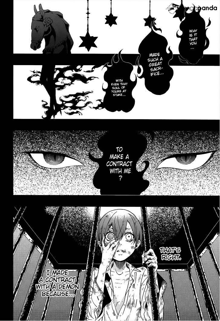 Read Kuroshitsuji chapter 95 image 8 on Lezhin