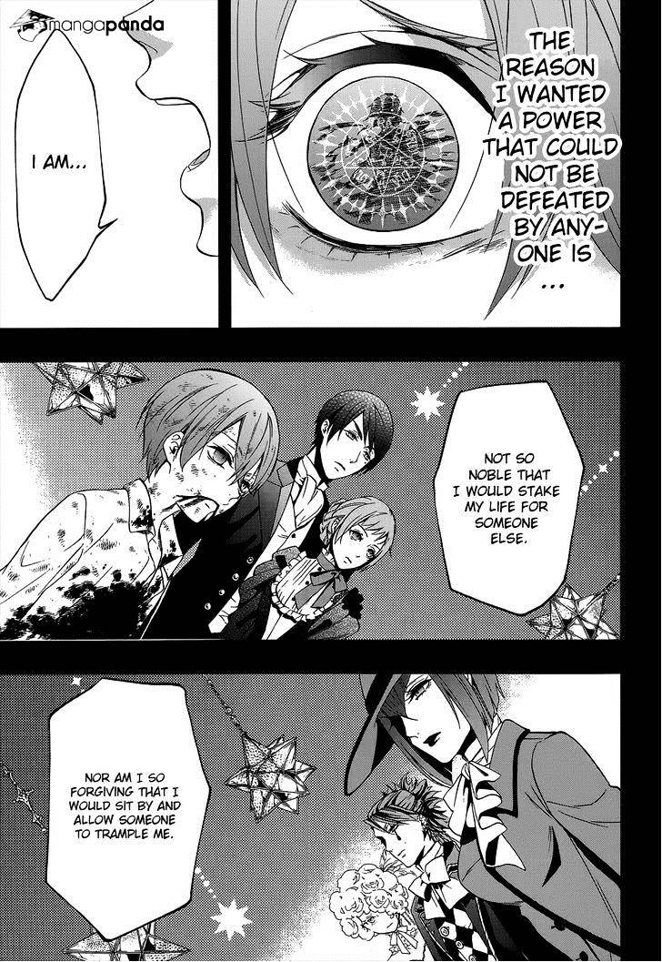 Read Kuroshitsuji chapter 95 image 9 on Lezhin