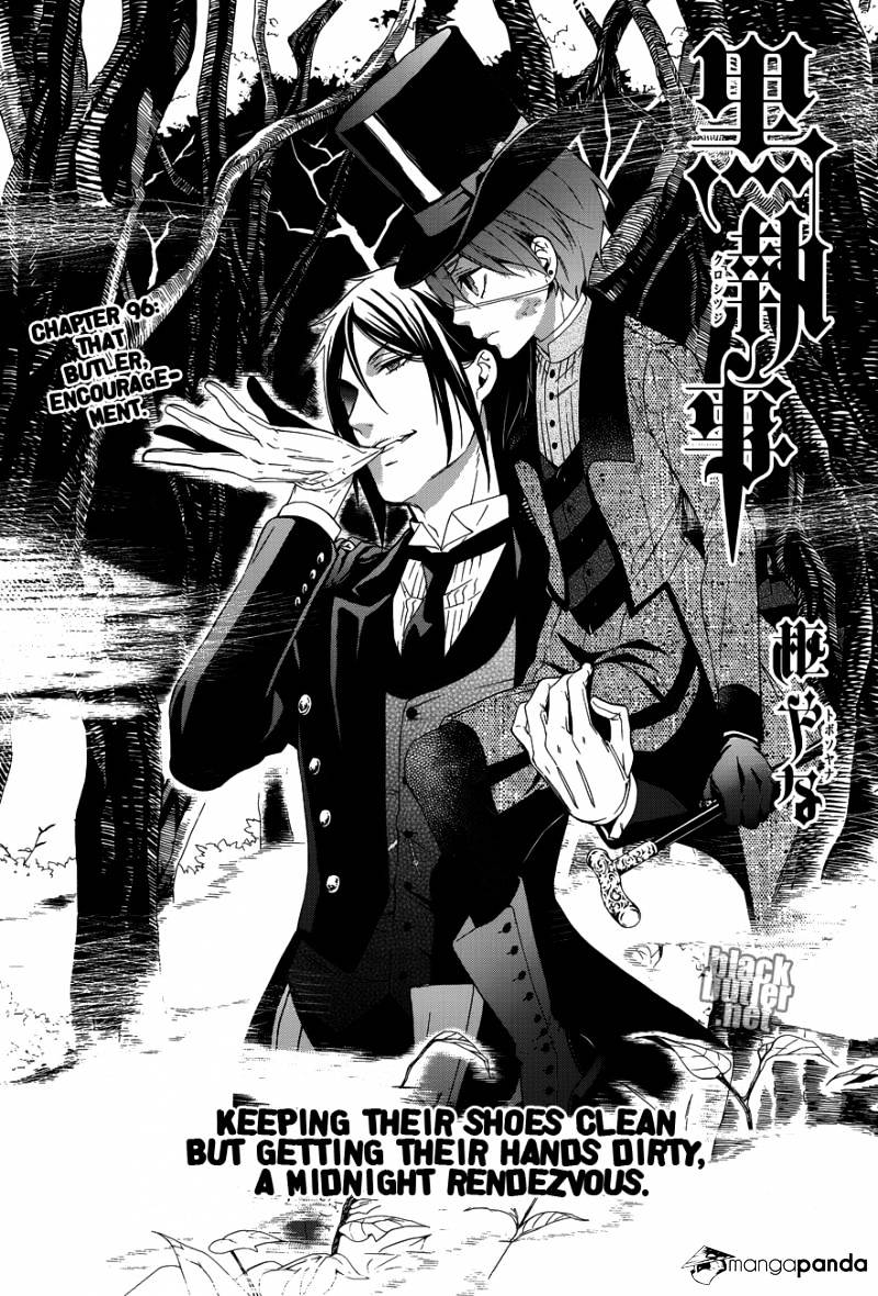 Read Kuroshitsuji chapter 96 image 1 on Lezhin