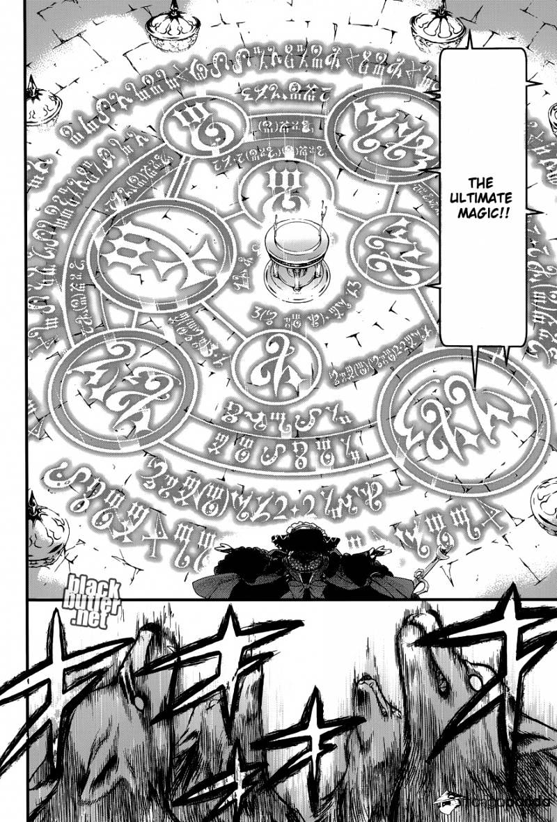 Read Kuroshitsuji chapter 96 image 10 on Lezhin