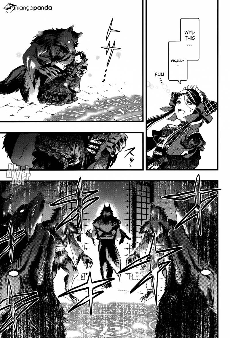 Read Kuroshitsuji chapter 96 image 11 on Lezhin