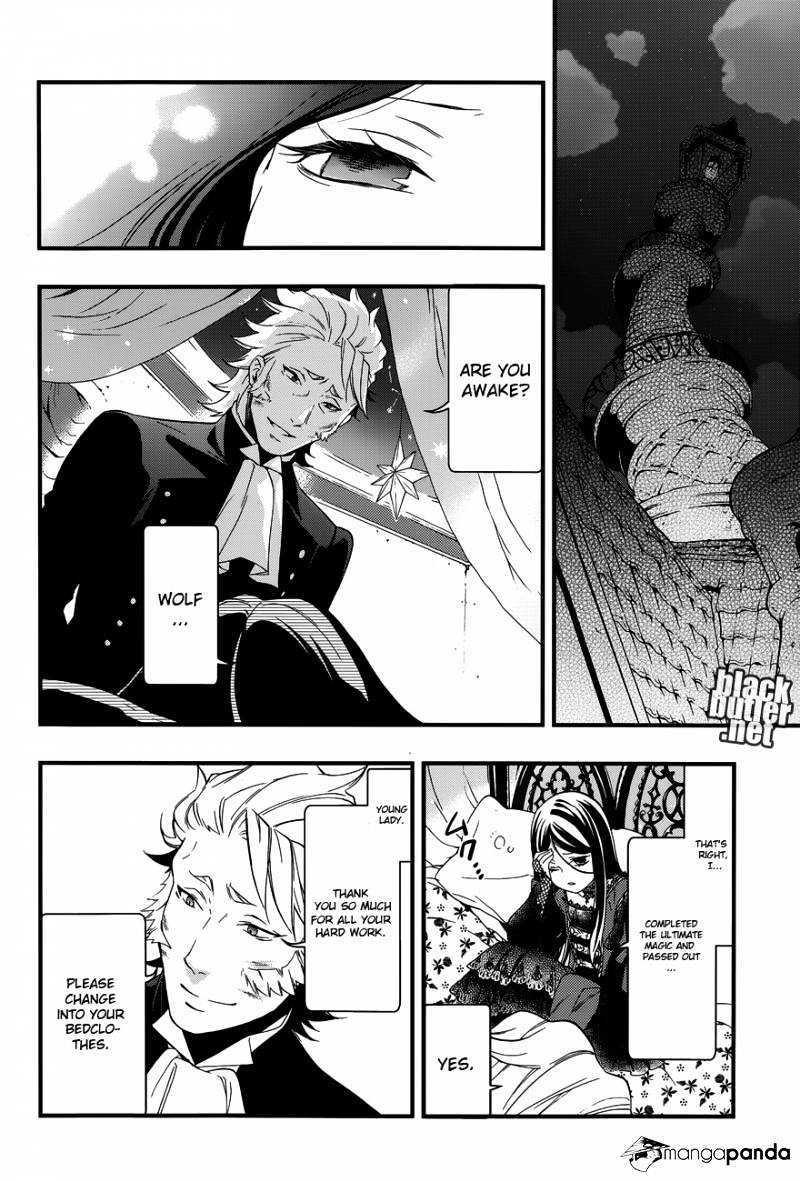 Read Kuroshitsuji chapter 96 image 12 on Lezhin