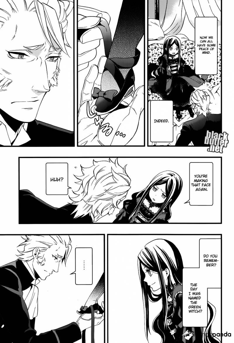 Read Kuroshitsuji chapter 96 image 13 on Lezhin