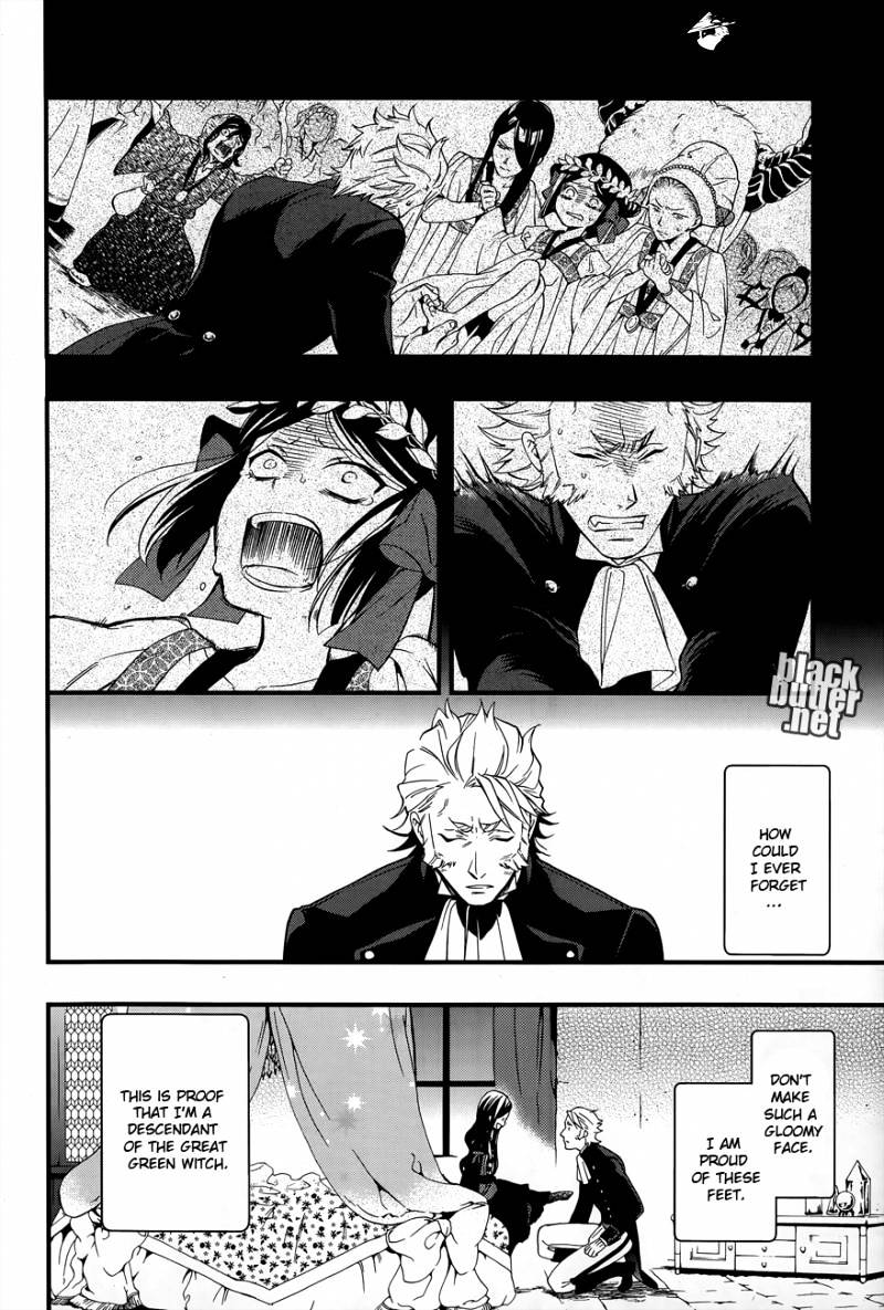 Read Kuroshitsuji chapter 96 image 14 on Lezhin