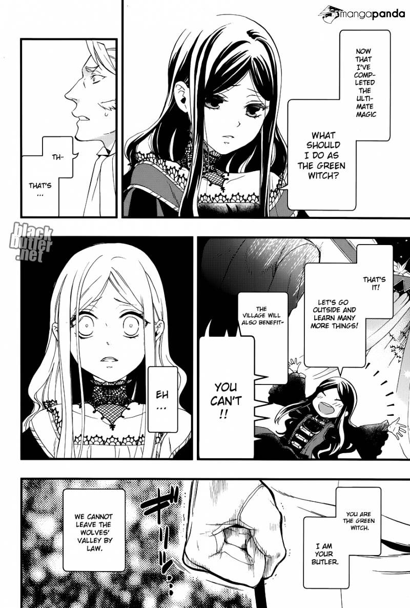 Read Kuroshitsuji chapter 96 image 16 on Lezhin