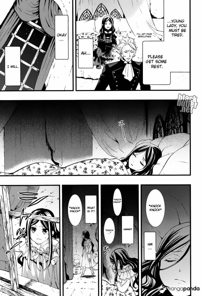 Read Kuroshitsuji chapter 96 image 17 on Lezhin